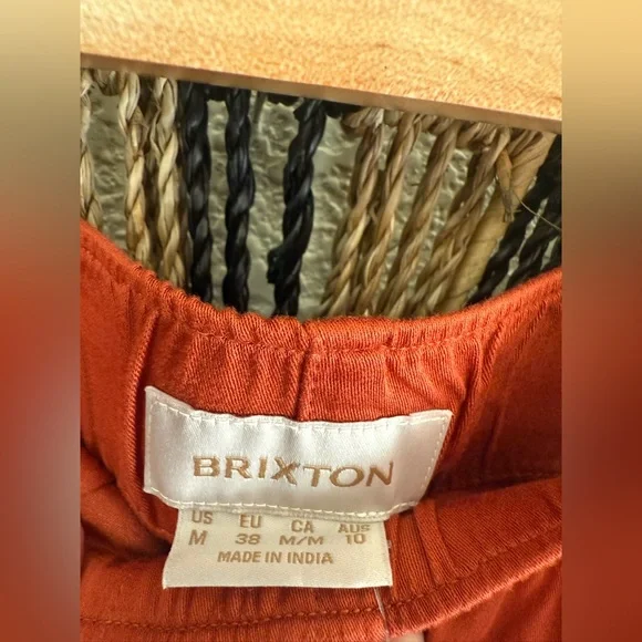 Brixton Silky Boxer Shorts NWT - Picture 5 of 5